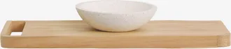 Sklum Conjunto De Mueble De Ba&ntilde;o 110x45 Cm Suspendido En Madera De Teca Neill Sklum