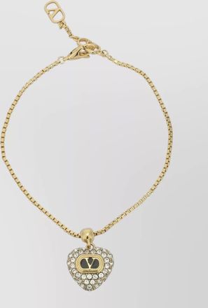 Valentino Garavani crystal-embellished bracelet