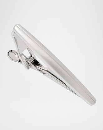 Link Up Men & apos;s Matte Brushed Tie Bar