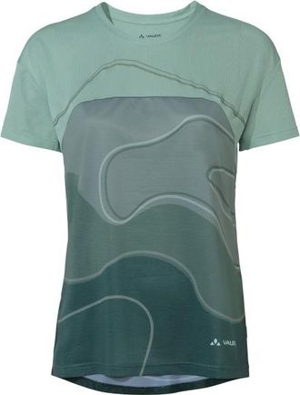 Vaude Moab T-Shirt Vi Funktionsshirt f&uuml;r Damen | t&uuml;rkis