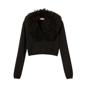 Twinset Twin-set Cardigan - Knitwear - Mujer - Negro - L