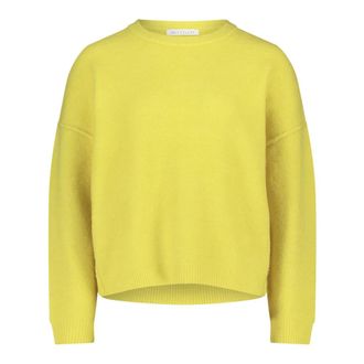 Betty & Co Dames, Truien, Geel, Maat: XL Leer