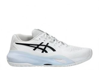 Asics Mens Gel-Resolution X Shoe In White/black