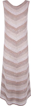 D.exterior D. EXTERIOR Degrade Lux Long Dress