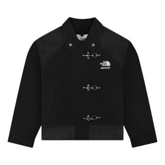 The North Face The North Face x Aim&eacute; Leon Dore Firefighter Jacket Black FW25WJ001-BLAC