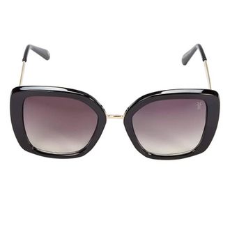 Frye Smoke Ladies Sunglasses 10254845.FRY BLKSMK