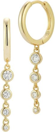 Glaze Jewelry 14K Plated Cz Earrings