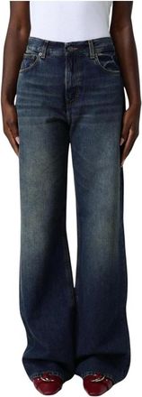 Haikure Dames, Jeans, Blauw, Maat: W26 Denim