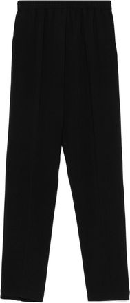 Forte_Forte tapered trousers - Black