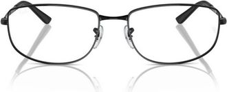 Ray-Ban Demo Irregular Unisex Eyeglasses RX3732V 2509 56
