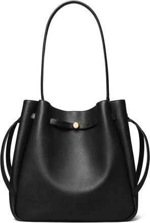 Tory Burch Romy Large Leather Bucket Bag
