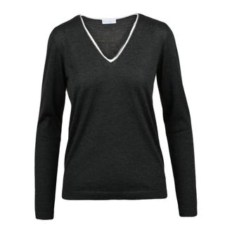 Brunello Cucinelli Mujer, Jerseys, Gris, Talla: S