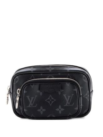 Louis Vuitton Outdoor Pouch Monogram Taigarama crossbody bag - Zwart