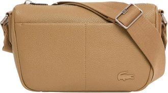 Lacoste Uomo, Borse, Beige, Taglia unica, new