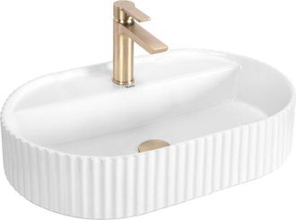 Rea Lavabo Sobre Encimera Rea Marcela 60 White