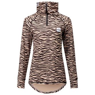 Eivy Icecold Zip Top Longsleeve für Damen | braun