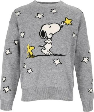 MC2 Saint Barth Truien & Vesten, Dames, Grijs, M, Wol, Tessa Sweater