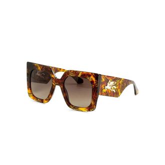 Etro Sunglasses, female, Brown, 53 MM, Etro 0075S 2Vmha Sunglasses