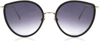 Levi's LV 5011/S 807/9O Womens Sunglasses Black Size 56