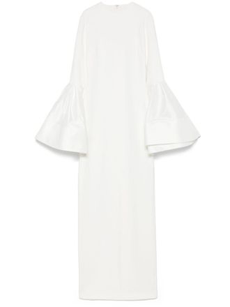 Solace London Abito Suri lungo - Bianco