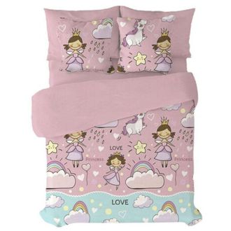 Pierre Cardin Juego De Funda N&oacute;rdica Pierre Cardin Morgana Rosa Cama De 105 3 Piezas