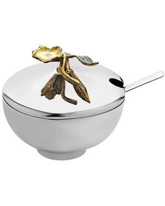 Godinger Hellobore Covered Dish With Spoon