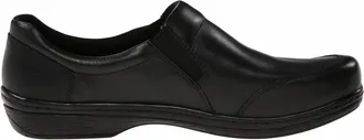 Klogs Mens Arbor Professional Clog In Black Leather