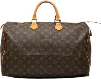Louis Vuitton Pre-owned Speedy 40 - - Pre-owned - Donna - Marrone - ONE SIZE
