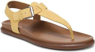 Naturalizer Fab Flat Sandal in Beehive Yellow at Nordstrom, Size 9.5