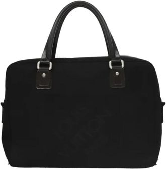 Louis Vuitton Pre-owned Canvas briefcases - Dames - Vintage Handtas - Zwart - ONE Size - Vintage