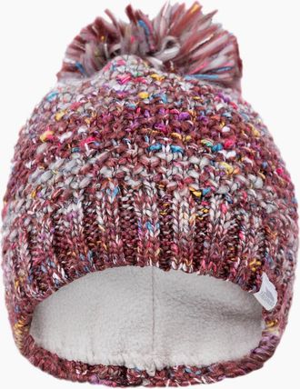 Trespass Womens Trespass Womens/Ladies Zabella Knitted Beanie - Dark Cherry - Size: ONE size