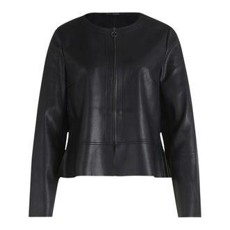 Betty Barclay Dames, Jassen, Zwart, Maat: 3XL Leer