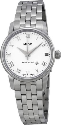 Mido Baroncelli Automatic White Dial Ladies Watch M76004261