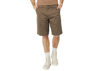 Volcom Frickin Modern Stretch Short Mens Shorts Mushroom 3 : 29 10, Cotton/Polyester/Elastane
