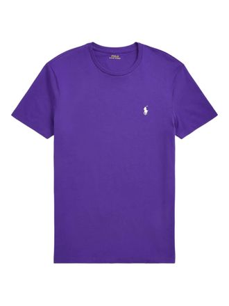Polo Ralph Lauren cotton T-shirt - Purple
