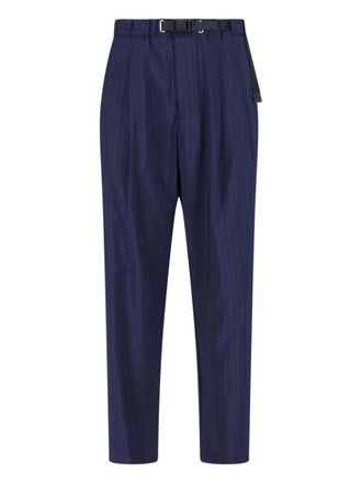 White Sand Pantaloni Con Cintura