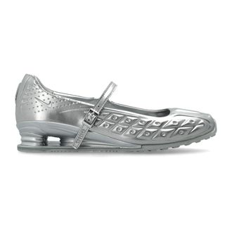 Nike Fitness, Dames, Grijs, 38 EU, Leer, Shox Z Calistra