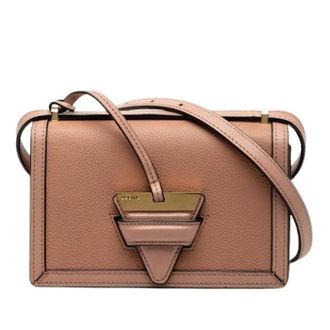 Loewe Pre-owned Mini Barcelona - - Pre-owned - Donna - Marrone - ONE SIZE