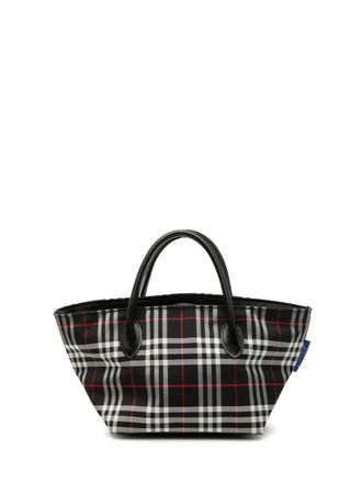 Burberry 20th Century House Check Nylon handbag - Black