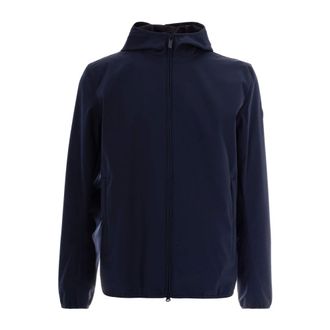 Colmar 1861N6Wv68 Hooded Jacket - male - Colmar - Windbreakers - Blue - 2XL - Sport