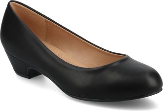 Journee Collection Women & apos;s Comfort Saar Medium and Wide Width Pumps