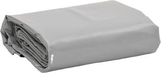 vidaXL Lona Gris 4x7 M 650 G/m&sup2; Vidaxl