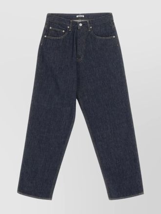 Auralee denim straight-leg jeans