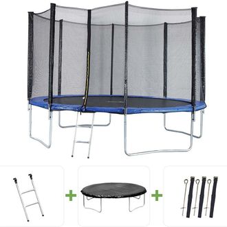 Habitat et Jardin Habitat Et Jardin - Trampol&iacute;n jumpy - &Oslash; 4,27 M