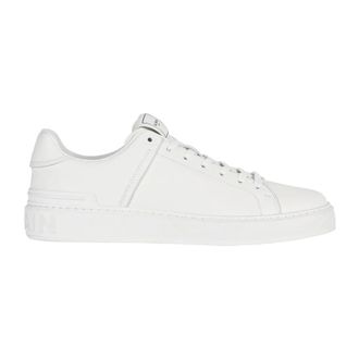 Balmain Hombre, Zapatos, Blanco, Talla: 44 EU