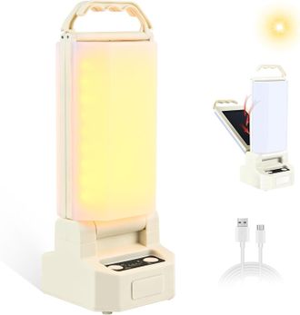 OEM L&aacute;mpara Camping Luz Solar De Led Camping Usb Recargable 4500mah Linterna Con Bater&iacute;a Mit 4 Modos Para Campa&ntilde;a, Emergencia, Pesca, Etc