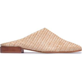 Bernardo Porto Mule in Natural at Nordstrom, Size 6.5