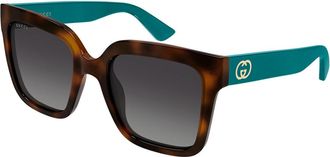 Gucci GG2190S 004 Womens Sunglasses Tortoiseshell Size 53 - Free RX Lenses - Free RX Lenses
