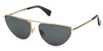 Max Mara MM0122 30N Womens Sunglasses Size 58