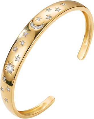 Liv Oliver 18K Plated Cz Midnight Galaxy Bracelet